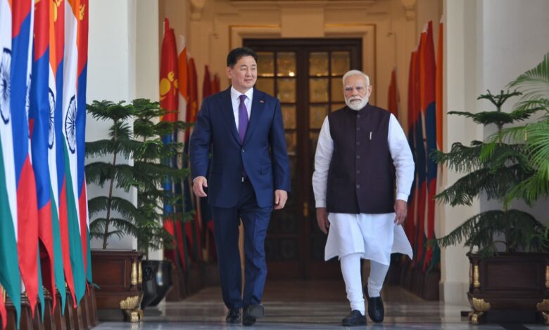 New Delhi: India has emerged as a reliable partner in Mongolia's development.