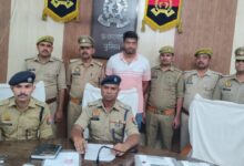 Pratapgarh: Youth selling illegal weapons arrested, huge quantity of weapons recovered