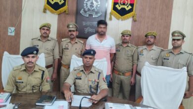 Pratapgarh: Youth selling illegal weapons arrested, huge quantity of weapons recovered