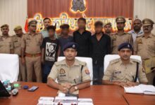 Prayagraj: Four accused arrested for committing crimes to fulfill girlfriend's demands