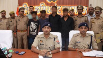 Prayagraj: Four accused arrested for committing crimes to fulfill girlfriend's demands