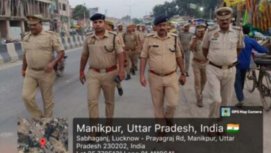 Pratapgarh: Pratapgarh police on high alert for Diwali festival, ASP(W) conducted foot patrol and inspected security arrangements.