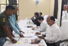 Mau news: 40 applications received on the Sampoorna Samadhan Diwas, two cases resolved on the spot