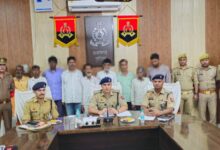 Pratapgarh police action: 11 arrested in special drive against professional and fake guarantors