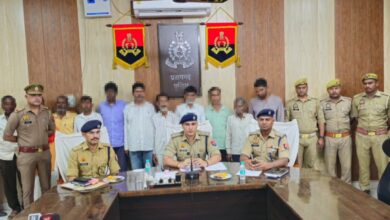 Pratapgarh police action: 11 arrested in special drive against professional and fake guarantors