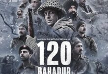 Bollywood News: Grand launch of Farhan Akhtar's film "120 Bahadur" song in Lucknow, actors to be present