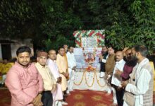 tribute to late saroj tripathi