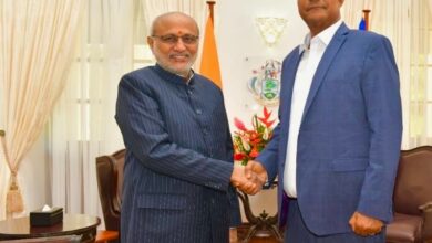 Swearing-in ceremony: Vice President Radhakrishnan attended the swearing-in ceremony of the President of Seychelles