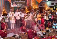 Sonbhadra Chhath Puja: On Chhath Puja, mothers and sisters pledged to protect the environment, with a grand aarti held at the Sajaur canal ghat.