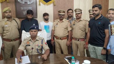Pratapgarh news: False robbery story exposed in Raniganj, two accused including plaintiff arrested