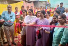 Sonbhadra news: Lions Club Renusagar presented a water cooler to SS Public School, Debulganj Anpara.