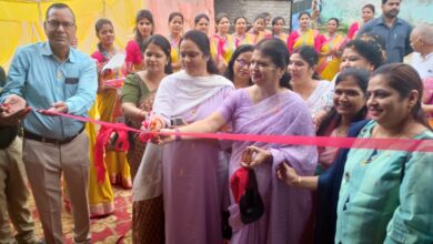 Sonbhadra news: Lions Club Renusagar presented a water cooler to SS Public School, Debulganj Anpara.