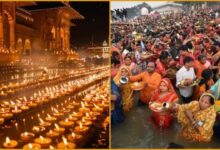 deepotsav and chhath