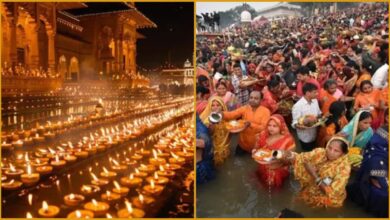 deepotsav and chhath