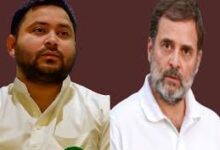 Bihar elections: Senior Congress leaders absent from Tejashwi Yadav's stage, sparking uproar over ticket distribution