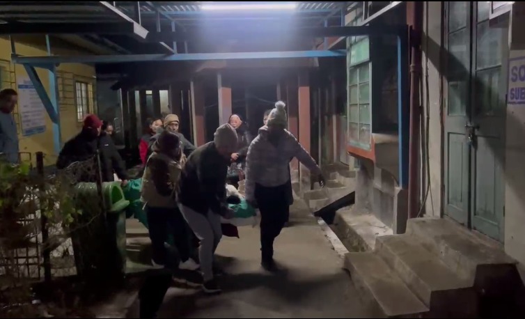 Darjeeling road accident: Road accident claims two lives, injures six – panic in Kurseong