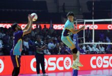 PVL 2025: Ahmedabad Defenders make a strong comeback, defeating Delhi Hurricanes in five sets