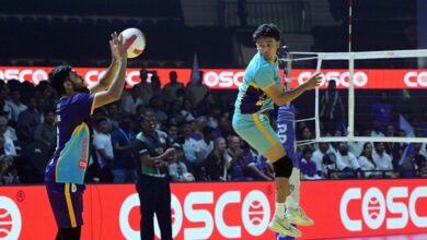 PVL 2025: Ahmedabad Defenders make a strong comeback, defeating Delhi Hurricanes in five sets