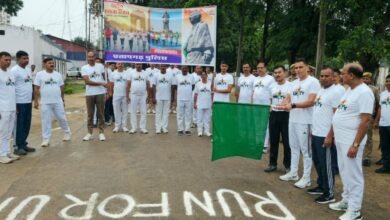 Run For Unity- 2025: Grand celebration of “National Unity Day”, Pratapgarh Police gave the message of unity and harmony