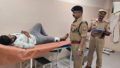 Operation Langda: Police take major action against cattle smuggling in Sonbhadra, one smuggler injured, three absconding