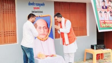 Kisan Morcha pays homage to Sardar Patel, appeals to make Dhandhraul Dam a 'Sardar Sarovar'