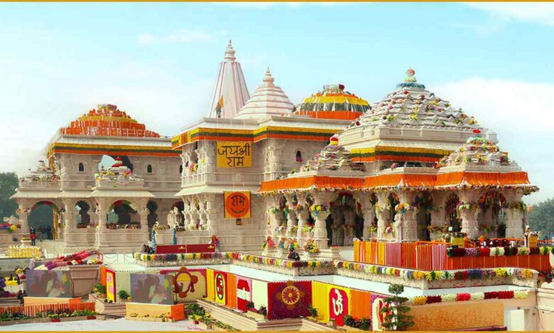 Ayodhya News, Ayodhya Tourism Growth, Ayodhya Economic Hub, Shri Ram Temple Ayodhya, Ayodhya Flag Hoisting Event, Uttar Pradesh Tourism 2025, Yogi Adityanath Economy Plan, Ayodhya Hotels Investment, Ayodhya Development News, Ayodhya Pilgrimage Statistics, Ayodhya Cleanliness Drive