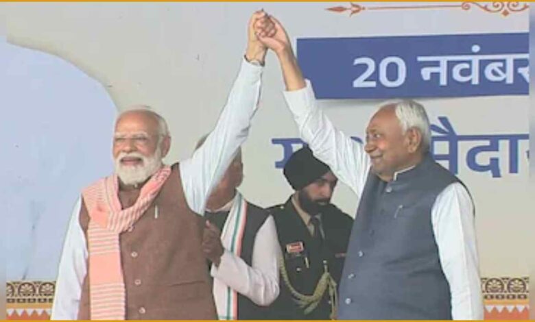 नीतीश कुमार, बिहार सरकार, एनडीए सरकार, बिहार कैबिनेट, सम्राट चौधरी, विजय सिन्हा, पीएम मोदी, जदयू, भाजपा, बिहार राजनीति, शपथ ग्रहण समारोह, बिहार विधानसभा, चिराग पासवान, तेजस्वी यादव, अखिलेश यादव, Nitish Kumar, Bihar Government, NDA Government, Bihar Cabinet, Samrat Chaudhary, Vijay Sinha, PM Modi, JDU, BJP, Bihar Politics, Swearing-in Ceremony, Bihar Assembly, Chirag Paswan, Tejashwi Yadav, Akhilesh Yadav