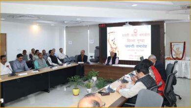 Birsa Munda Jayanti, Janjatiya Gaurav Diwas, North Western Railway, Ashok Maheshwari, NWR Jaipur, Railway News, Tribal Pride Day, Indian Railways Events, भगवान बिरसा मुंडा