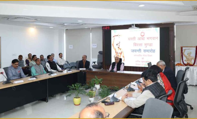 Birsa Munda Jayanti, Janjatiya Gaurav Diwas, North Western Railway, Ashok Maheshwari, NWR Jaipur, Railway News, Tribal Pride Day, Indian Railways Events, भगवान बिरसा मुंडा 