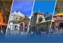 Char Dham Yatra, चारधाम यात्रा 2025, केदारनाथ श्रद्धालु संख्या, बदरीनाथ कपाट बंद, उत्तराखंड पर्यटन, शीतकालीन यात्रा उत्तराखंड, पुष्कर सिंह धामी बयान, रिकॉर्ड चारधाम यात्रा
