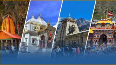 Char Dham Yatra, चारधाम यात्रा 2025, केदारनाथ श्रद्धालु संख्या, बदरीनाथ कपाट बंद, उत्तराखंड पर्यटन, शीतकालीन यात्रा उत्तराखंड, पुष्कर सिंह धामी बयान, रिकॉर्ड चारधाम यात्रा