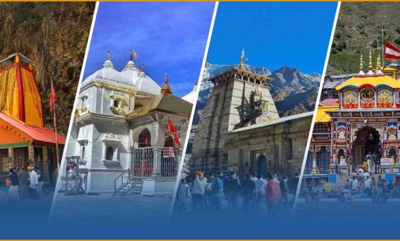 Char Dham Yatra, चारधाम यात्रा 2025, केदारनाथ श्रद्धालु संख्या, बदरीनाथ कपाट बंद, उत्तराखंड पर्यटन, शीतकालीन यात्रा उत्तराखंड, पुष्कर सिंह धामी बयान, रिकॉर्ड चारधाम यात्रा