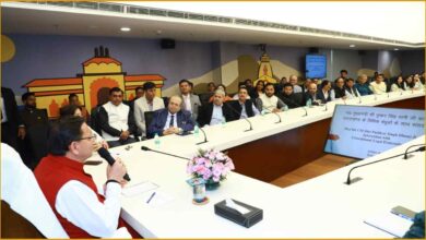 CM Pushkar Singh Dhami News, Uttarakhand Silver Jubilee Year, Pravasi Uttarakhandi Lawyers Meeting, Uttarakhand UCC Implementation, Uttarakhand Anti-Cheating Law, Operation Kalnemi Uttarakhand, Uttarakhand Development Report, G20 Uttarakhand Achievements, Uttarakhand Tourism Growth, Uttarakhand Industrial Investment