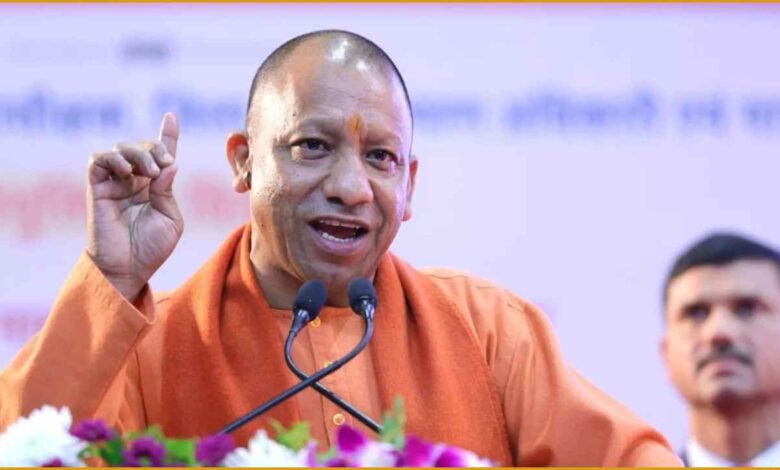 योगी आदित्यनाथ मुरादनगर, गुफा मंदिर उद्घाटन, तरुण सागरम् तीर्थ, जैन पंचकल्याणक महोत्सव, पावा नगरी फाजिलनगर, CM Yogi Jain Tirth, भगवान महावीर महापरिनिर्वाण, Uttar Pradesh Jain Events, Tarun Sagar Gurukul, One World One Chain कार्यक्रम