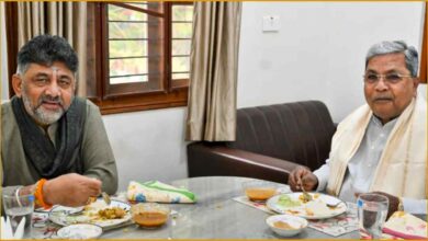 Karnataka News, कर्नाटक राजनीति, सिद्धारमैया, डीके शिवकुमार, कांग्रेस आलाकमान, ब्रेकफास्ट मीटिंग, 2028 चुनाव, कर्नाटक सरकार, अविश्वास प्रस्ताव, बीजेपी, जेडीएस