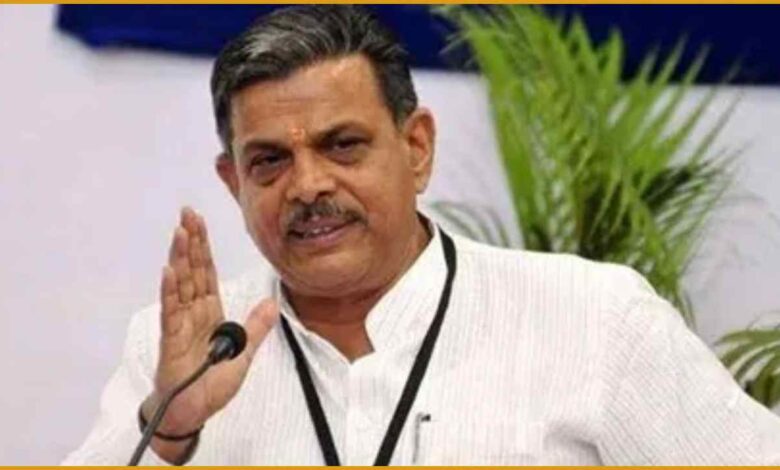 Dattatreya Hosbole rss meeting in jabalapur