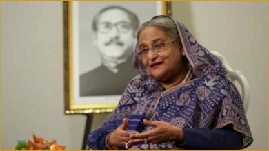Former Prime Minister Sheikh Hasina