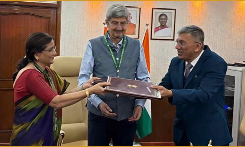 Gati Shakti University, DRDO, MoU, राष्ट्रीय सुरक्षा, लॉजिस्टिक्स रिसर्च, चिप डिज़ाइन, एन्क्रिप्शन टेक्नोलॉजी, रक्षा अनुसंधान, भारत रक्षा तकनीक, GSV DRDO Collaboration