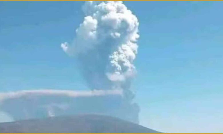 इथियोपिया ज्वालामुखी विस्फोट, volcanic ash india impact, ज्वालामुखी की राख भारत, Delhi NCR AQI, IMD Weather Update, Flights Cancelled India, Ethiopia Haile Gubbi Volcano, Volcanic Ash Cloud India, Indian Aviation News, Pollution Level NCR