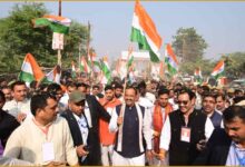 Jhansi News , Keshav Prasad Maurya, Sardar Patel Jayanti, Ekta Yatra Jhansi, Chirgaon News, Patel 150th Birth Anniversary, Uttar Pradesh Deputy CM, Vande Mataram, Self-Reliant India, Ekta March, Statute of Unity, Modi Government Development