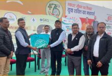 19th National Jamboree Lucknow, Food Waste Compost, Zero Waste Event, BSG UP, Jamboree News, LDA Ground Jamboree, Organic Compost Distribution, Lucknow Nagar Nigam, Waste Management Lucknow, Sustainable Event India