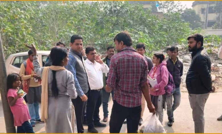 लखनऊ नगर निगम, सफाई अभियान लखनऊ, नगर निगम औचक निरीक्षण, जोन 5 सफाई व्यवस्था, जोन 1 सफाई निरीक्षण, लखनऊ स्वच्छता अभियान, Lion Enviro penalty, Lucknow cleanliness drive, लखनऊ न्यूज आज