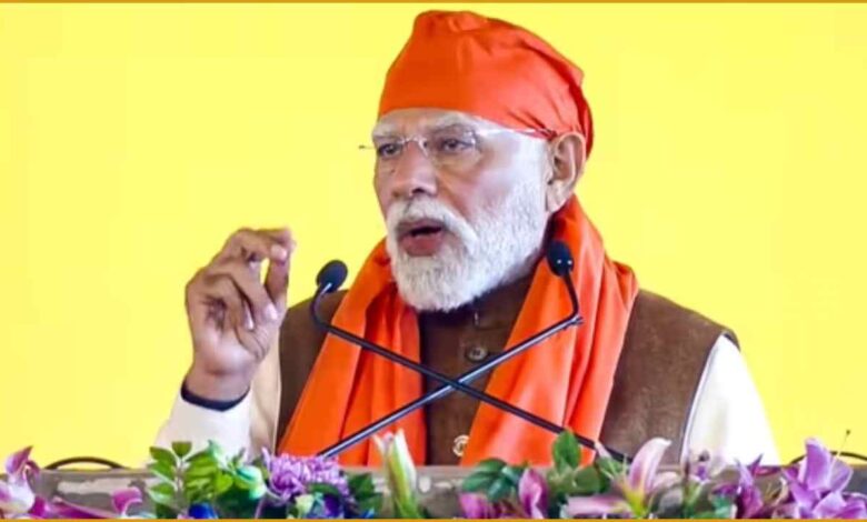 PM Modi Kurukshetra speech, Operation Sindoor, नया भारत आतंकवाद, गुरु तेग बहादुर 350वीं शहादत, Modi Latest News, India Security Policy, POK Strike India, Pahalgam Attack Response