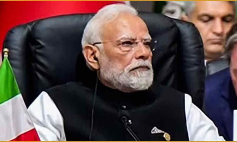 G20 Summit 2025, PM Modi Speech, Inclusive Development, Africa G20 Member, Drug Terror Nexus, Fentanyl Trafficking, Global Health Response Team, Traditional Knowledge Repository, India G20 Leadership