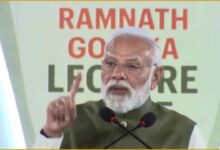 PM Modi Speech, Indian Growth Model, Bihar Election Turnout, Social Justice, BJP Workers, Ramnath Goenka Lecture, Social Security India, Modi Development Vision