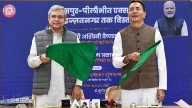 Gorakhpur Pilibhit Express, इज्जतनगर बरेली ट्रेन विस्तार, UP Tarai connectivity, Indian Railways UP development, Ashwini Vaishnaw news, Jitin Prasada, Amrit Bharat Station, Uttar Pradesh rail projects