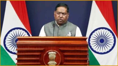 India Pakistan nuclear dispute Trump statement nuclear test Randhir Jaiswal