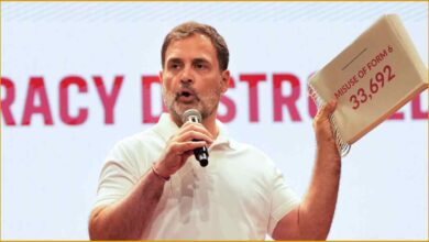 SIR Process, Rahul Gandhi Election Commission controversy, 272 veterans letter to Congress, Election Commission defamation row, SIR process criticism, EC vs Congress dispute, Retired judges letter on Rahul Gandhi, Political controversy EC India, National Constitutional Authority letter