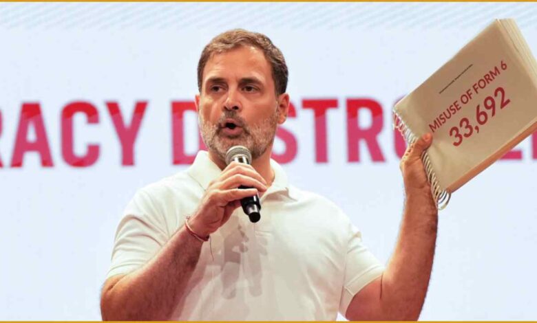 SIR Process, Rahul Gandhi Election Commission controversy, 272 veterans letter to Congress, Election Commission defamation row, SIR process criticism, EC vs Congress dispute, Retired judges letter on Rahul Gandhi, Political controversy EC India, National Constitutional Authority letter