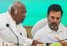 Rahul and Kharge